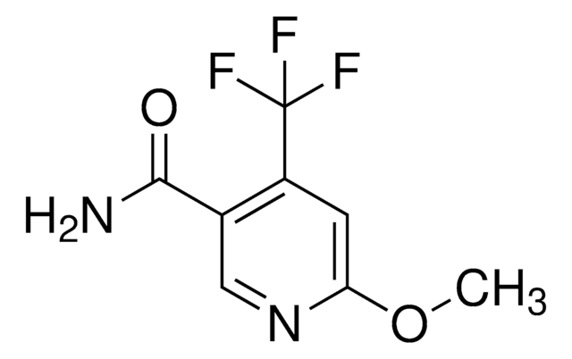 6-Methoxy-4-(trifluoromethyl)nicotinamide AldrichCPR