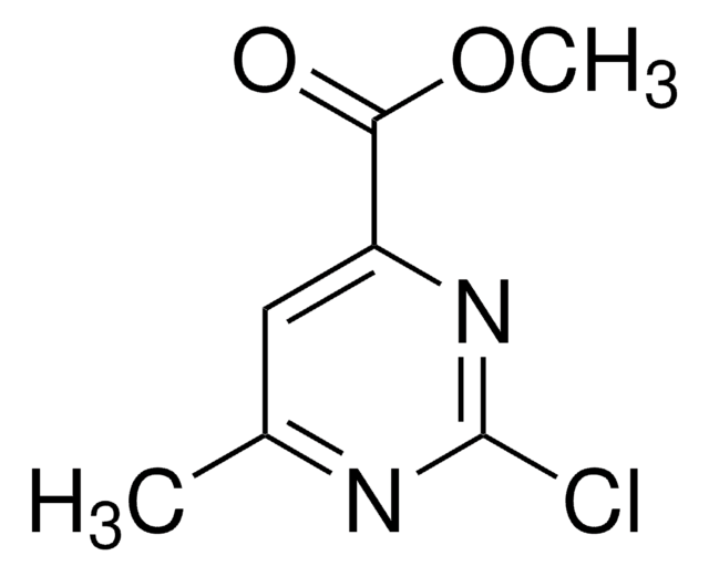 Methyl 2-chloro-6-methylpyrimidine-4-carboxylate 97%