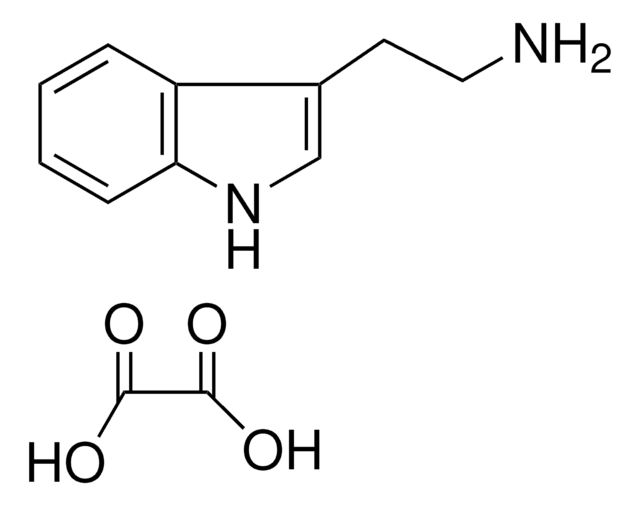 2-(1H-INDOL-3-YL)-ETHYLAMINE, COMPOUND WITH OXALIC ACID AldrichCPR