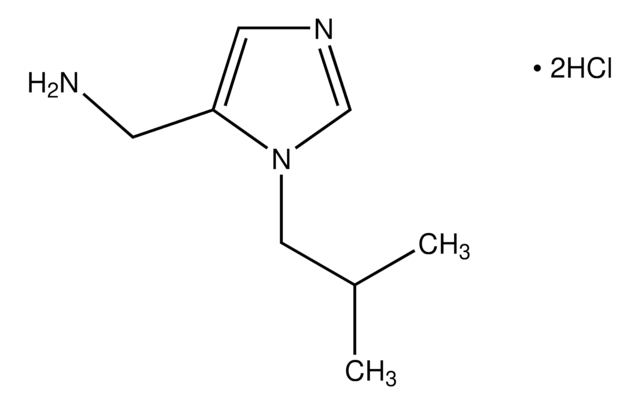 1-(1-Isobutyl-1H-imidazol-5-yl)methanamine dihydrochloride AldrichCPR