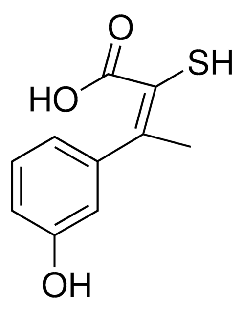 3-HYDROXY-ALPHA-MERCAPTO-BETA-METHYLCINNAMIC ACID AldrichCPR