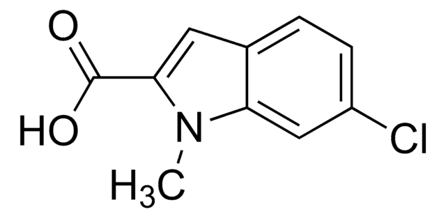 6-Chloro-1-methyl-1H-indole-2-carboxylic acid AldrichCPR