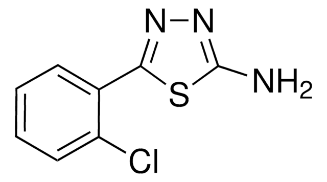 5-(2-Chlorophenyl)-1,3,4-thiadiazol-2-amine AldrichCPR