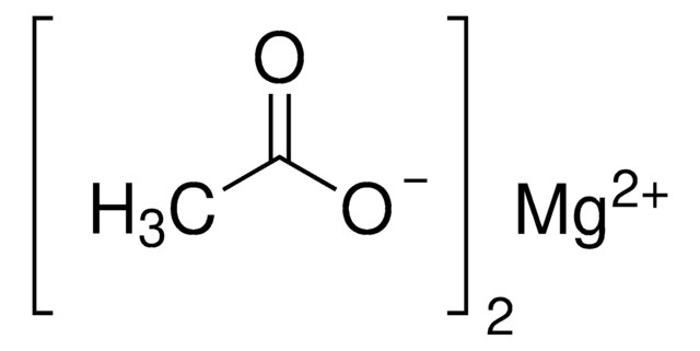 Magnesium acetate solution BioUltra, for molecular biology, ~1&#160;M in H2O