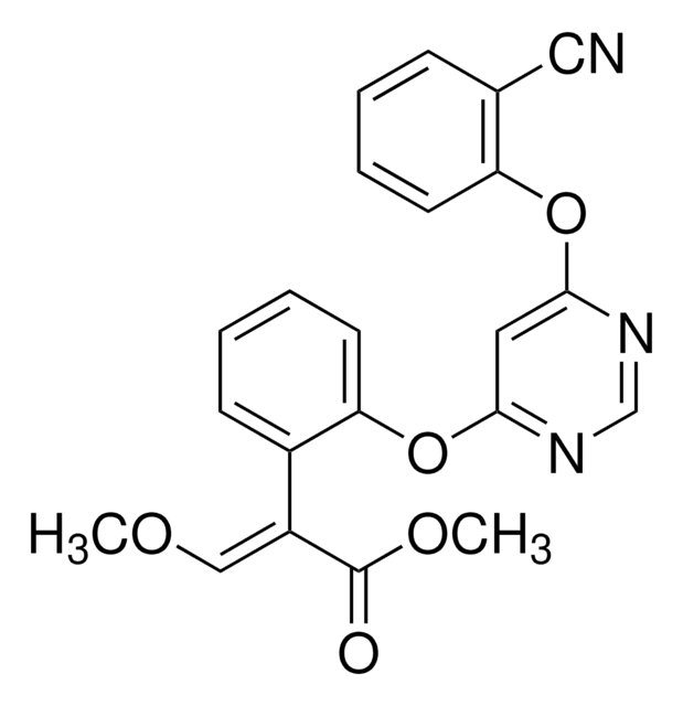 Azoxystrobin certified reference material, TraceCERT&#174;, Manufactured by: Sigma-Aldrich Production GmbH, Switzerland