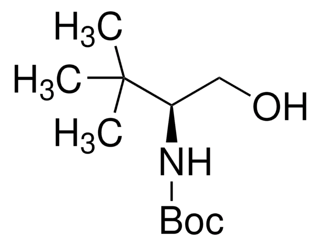 (S)-(&#8722;)-N-Boc-tert-leucinol &#8805;98%