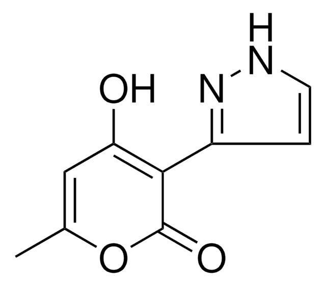 4-HYDROXY-6-METHYL-3-(1H-PYRAZOL-3-YL)-2H-PYRAN-2-ONE AldrichCPR