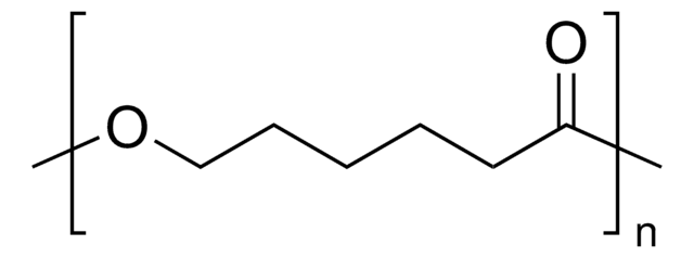 Polycaprolactone average Mw ~14,000, average Mn ~10,000 by GPC