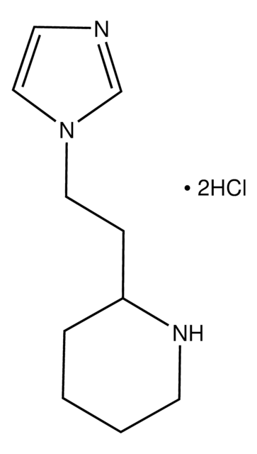 2-[2-(1H-Imidazol-1-yl)ethyl]piperidine dihydrochloride AldrichCPR