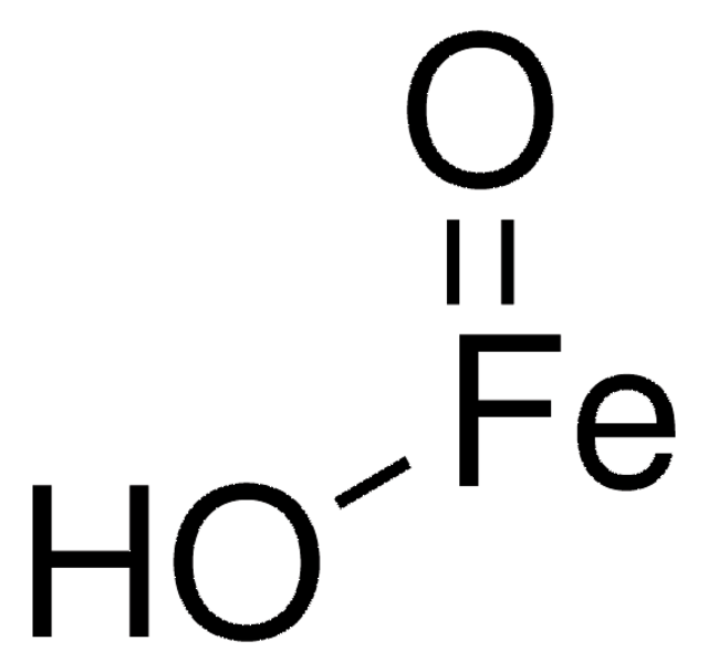 Iron(III) oxide hydrated, 30-50&#160;mesh