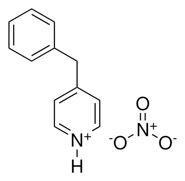 4-BENZYLPYRIDINIUM NITRATE AldrichCPR