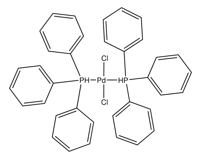 Bis(triphenylphosphine)palladium(II) dichloride 98%