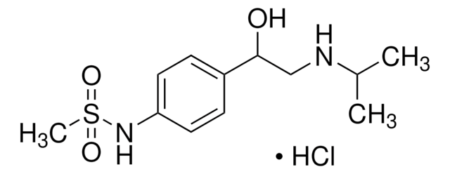 Sotalol hydrochloride United States Pharmacopeia (USP) Reference Standard