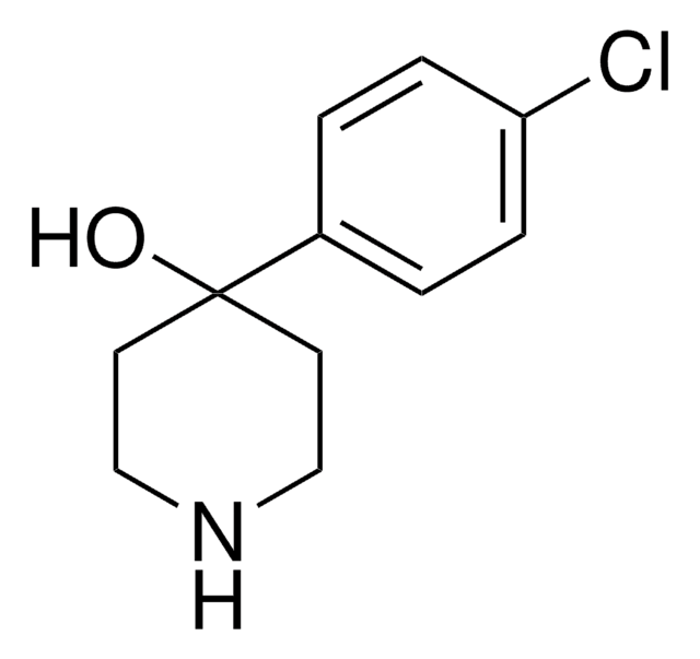 4-(4-Chlorophenyl)-4-hydroxypiperidine certified reference material, TraceCERT&#174;, Manufactured by: Sigma-Aldrich Production GmbH, Switzerland