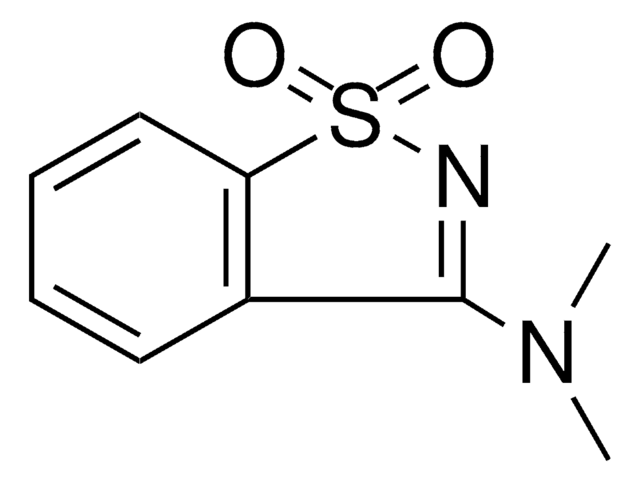 N,N-dimethyl-1,2-benzisothiazol-3-amine 1,1-dioxide AldrichCPR