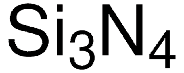 Silicon nitride nanopowder, &lt;50&#160;nm particle size (spherical), &#8805;98.5% trace metals basis