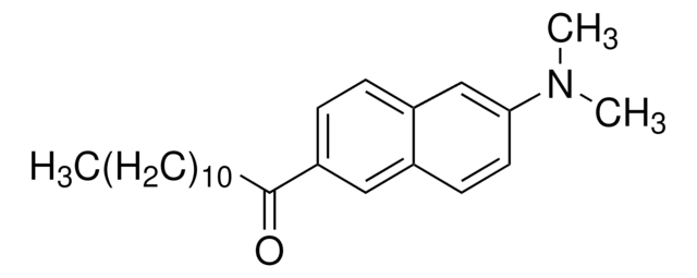 6-Dodecanoyl-N,N-dimethyl-2-naphthylamine suitable for fluorescence, &#8805;97.0% (HPLC)