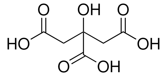 Citric acid anhydrous, European Pharmacopoeia (EP) Reference Standard