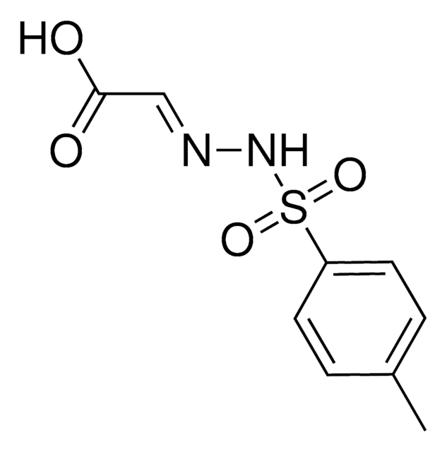 (2E)-{[(4-METHYLPHENYL)SULFONYL]HYDRAZONO}ETHANOIC ACID AldrichCPR