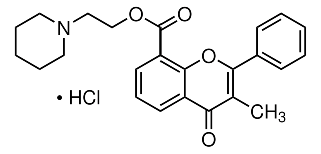 Flavoxate hydrochloride United States Pharmacopeia (USP) Reference Standard