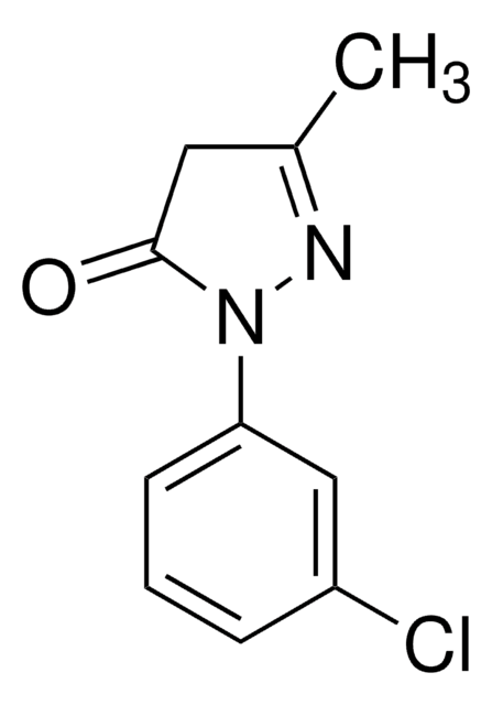 1-(3-CHLOROPHENYL)-3-METHYL-2-PYRAZOLIN-5-ONE AldrichCPR