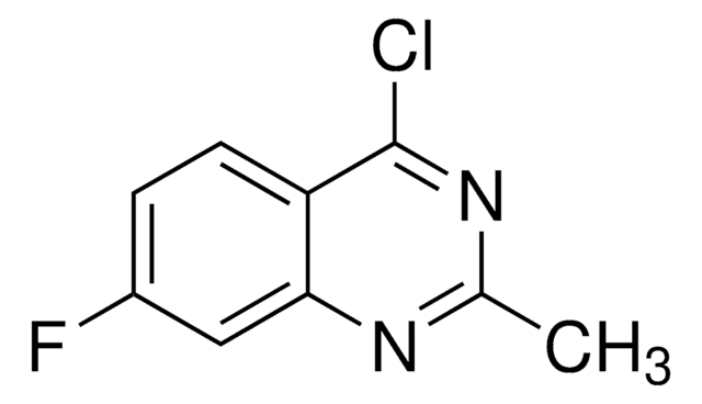 4-Chloro-7-fluoro-2-methylquinazoline