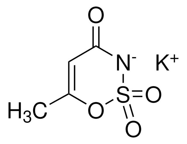 Acesulfame potassium European Pharmacopoeia (EP) Reference Standard