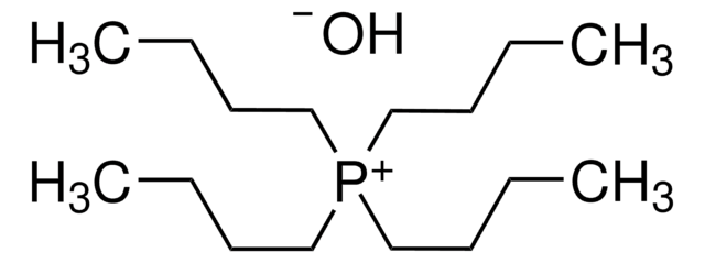 Tetrabutylphosphonium hydroxide solution 40&#160;wt. % in H2O