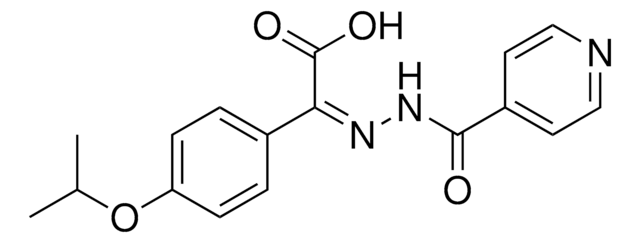 (4-ISOPROPOXY-PHENYL)-((PYRIDINE-4-CARBONYL)-HYDRAZONO)-ACETIC ACID AldrichCPR