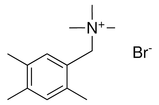 TRIMETHYL(2,4,5-TRIMETHYLBENZYL)AMMONIUM BROMIDE AldrichCPR