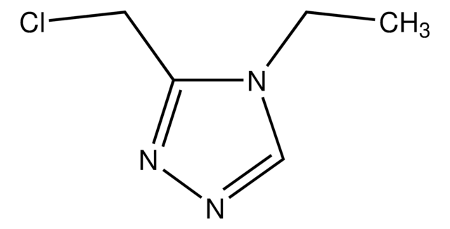 3-(Chloromethyl)-4-ethyl-4H-1,2,4-triazole AldrichCPR