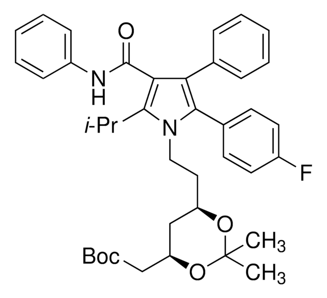 Atorvastatin Related Compound I pharmaceutical secondary standard, certified reference material