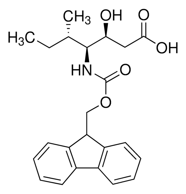 Fmoc-(3S,4S, 5S)-4-amino-3-hydroxy-5-methylheptanoic acid