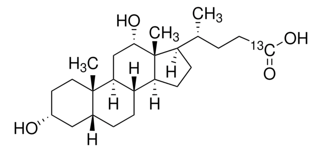 Deoxycholic acid-24-13C 99 atom % 13C, 98% (CP)