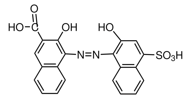 Calconcarboxylic acid suitable for use as an indicator for the titration of calcium