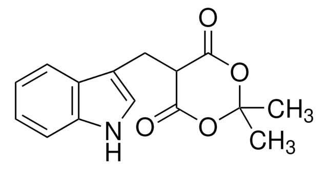 5-(1H-INDOL-3-YLMETHYL)-2,2-DIMETHYL-(1,3)DIOXANE-4,6-DIONE AldrichCPR