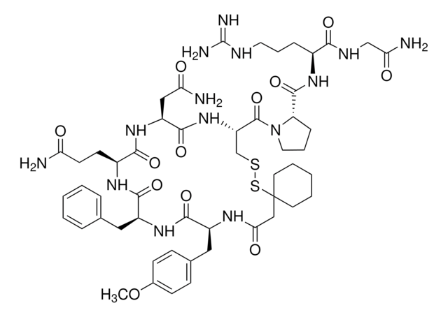 [&#946;-Mercapto-&#946;,&#946;-cyclopentamethylenepropionyl1, O-me-Tyr2, Arg8]-Vasopressin &#8805;97% (HPLC)