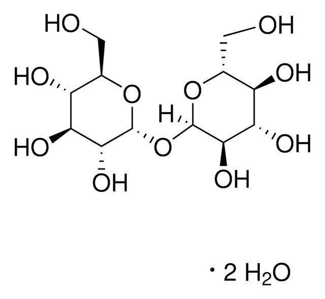 D-(+)-Trehalose dihydrate &#8805;99% (HPLC), from starch