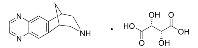 Varenicline tartrate &#8805;98% (HPLC)