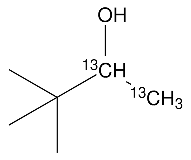 Pinacolyl alcohol-1,2-13C2 &#8805;99 atom % 13C, &#8805;97% (CP)