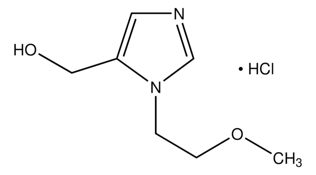 [1-(2-Methoxyethyl)-1H-imidazol-5-yl]methanol hydrochloride AldrichCPR