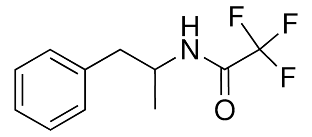 2,2,2-trifluoro-N-(1-methyl-2-phenylethyl)acetamide AldrichCPR