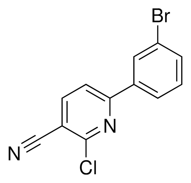 6-(3-Bromophenyl)-2-chloronicotinonitrile AldrichCPR