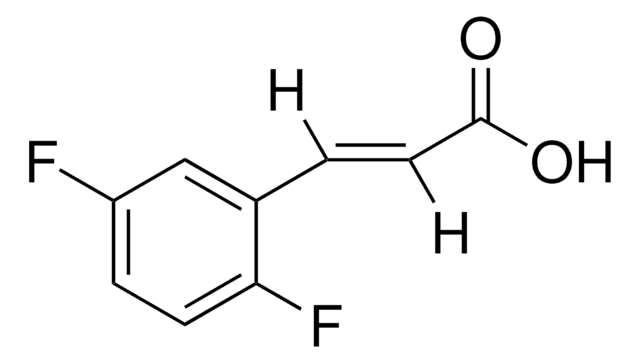 trans-2,5-Difluorocinnamic acid 98%