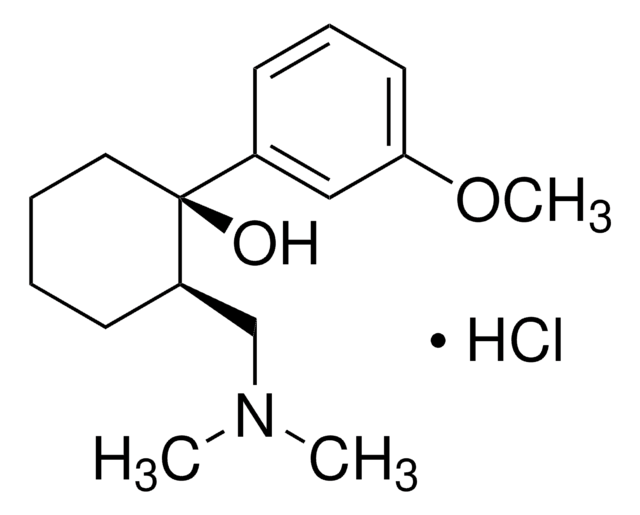 Tramadol hydrochloride United States Pharmacopeia (USP) Reference Standard