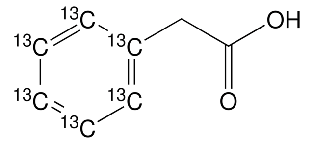 Phenyl-13C6-acetic acid 99 atom % 13C