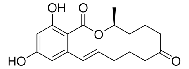 Zearalenone solution 100&#160;&#956;g/mL in acetonitrile, analytical standard