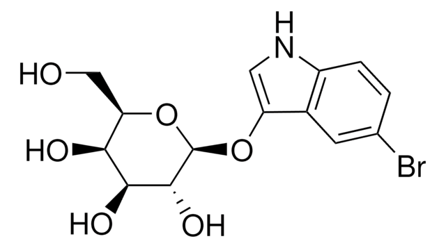 Bluo-Gal reagent for selection of recombinant bacterial clones