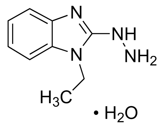 1-Ethyl-2-hydrazino-1H-benzimidazole hydrate AldrichCPR