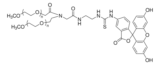 Y-PEG40K-Fluorescein average Mn 40000